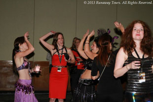 Party de bienvenue du voyage du fan club au Westin Harbour Castle de Toronto, Ontario, Canada (31 octobre 2013)